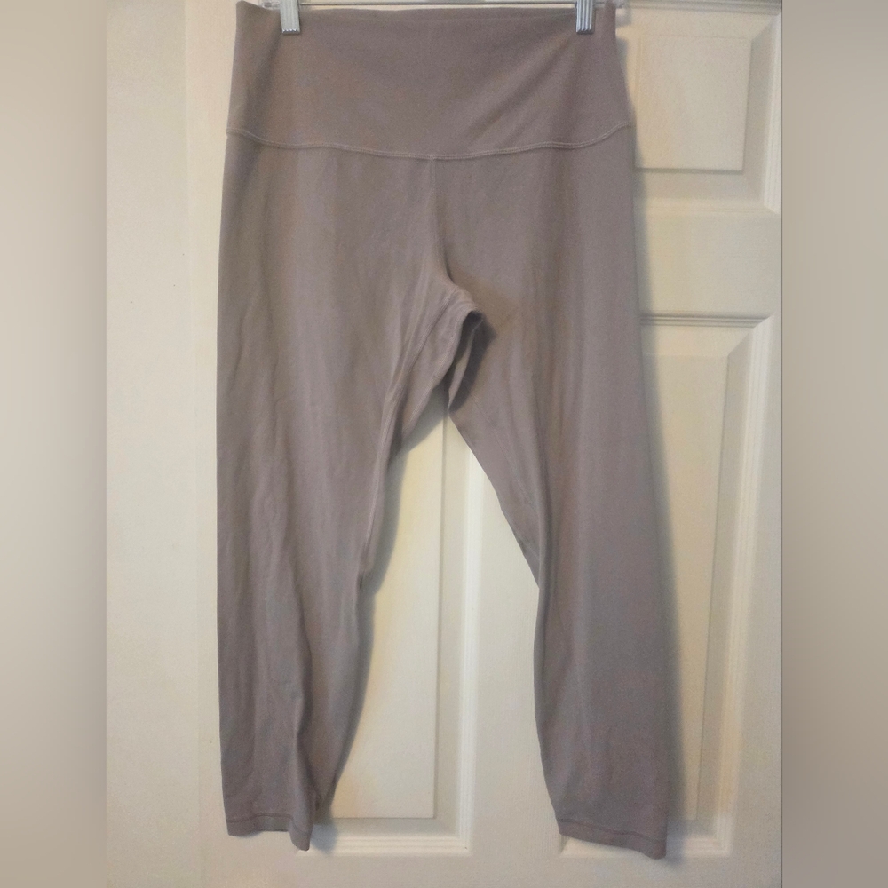Lululemon Align High Rise Leggings SZ 12 Womens Lavender EUC